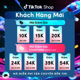 Mã Giảm Giá TikTok Hôm Nay Mới Nhất 2026 – Tổng Hợp Voucher TikTok Shop Cập Nhật Liên Tục