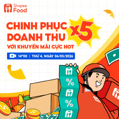 shopeefood tài xế